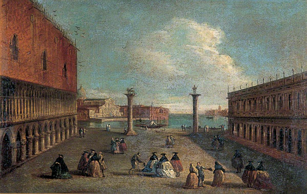 View of the Piazzetta, Venice