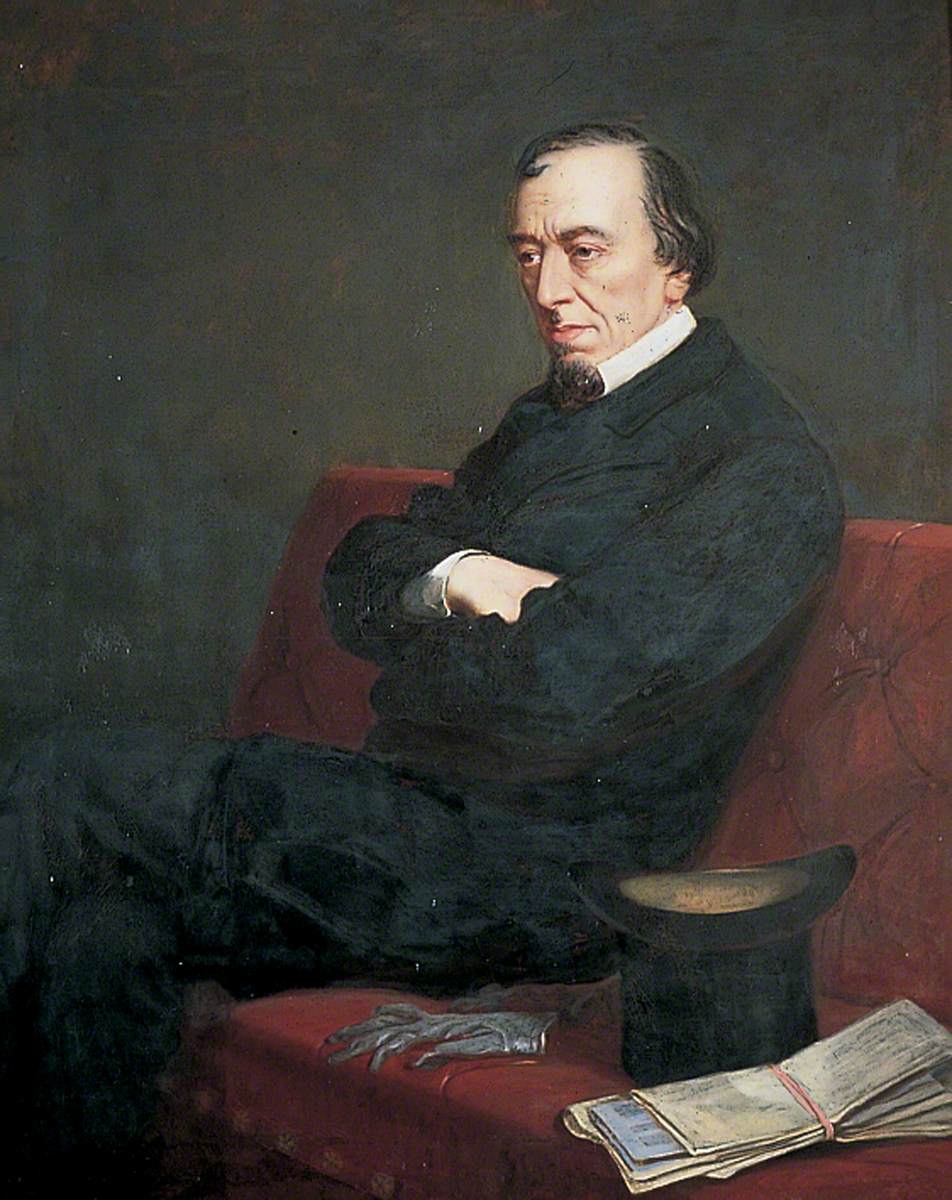 Benjamin Disraeli (1874–1880), MP