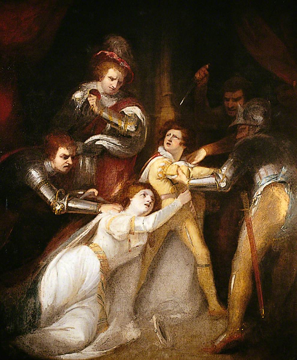 The Murder of Edward, Prince of Wales, at Tewkesbury