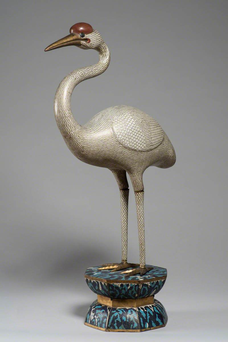 A Crane or Stork