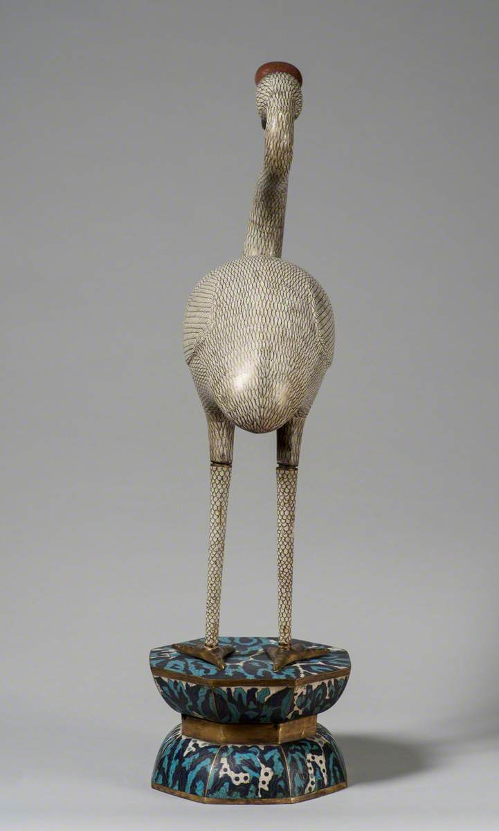 A Crane or Stork