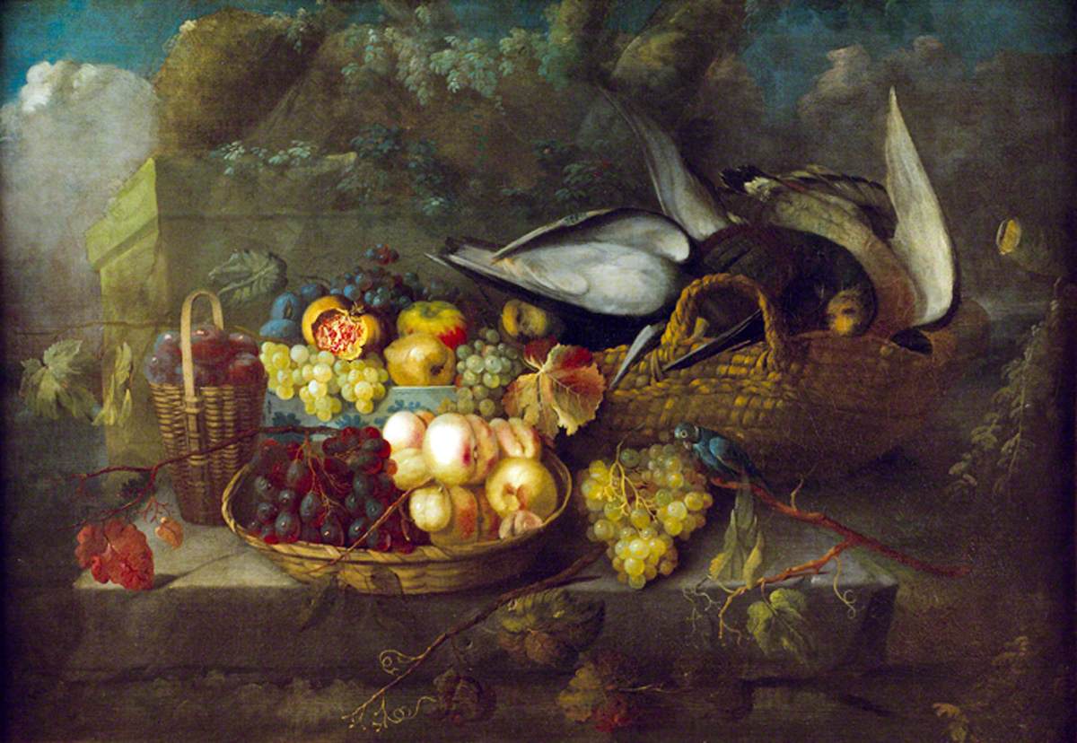 Still Life with Pigeons