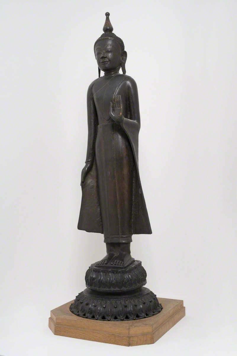 Buddha in the Abhaya (Reassurance) Pose