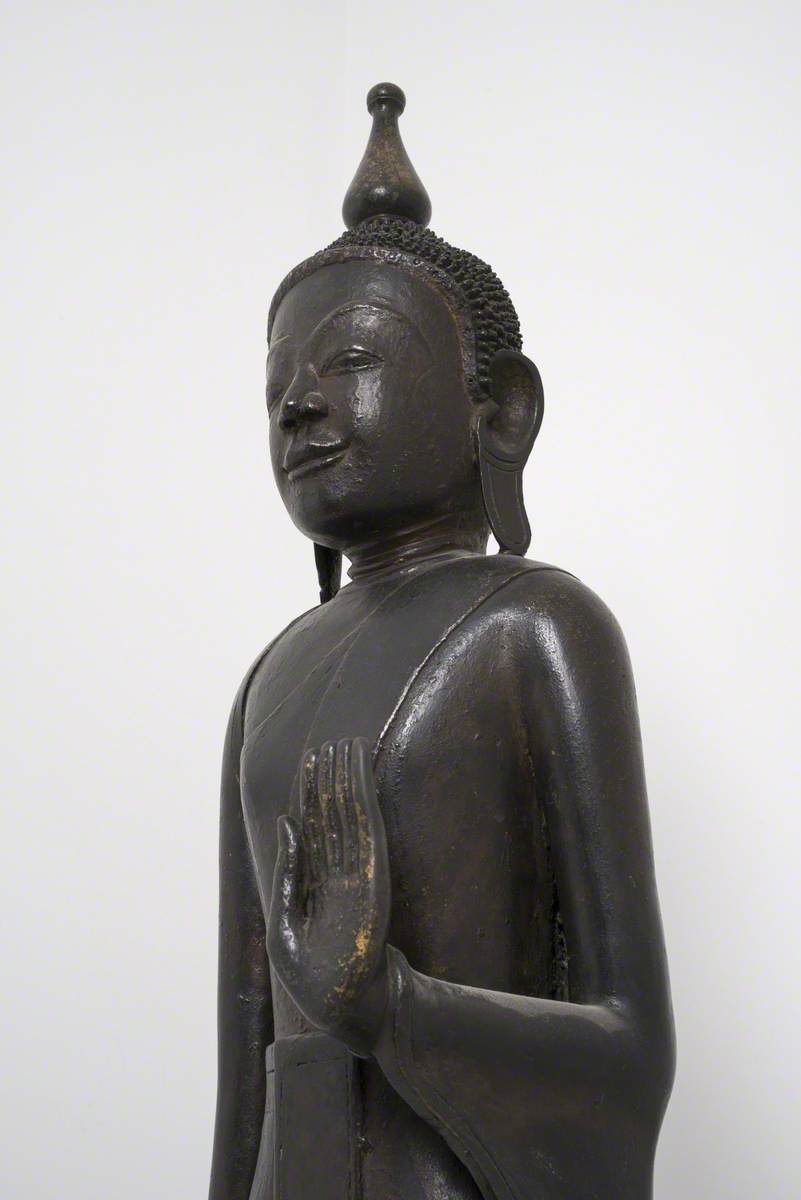 Buddha in the Abhaya (Reassurance) Pose