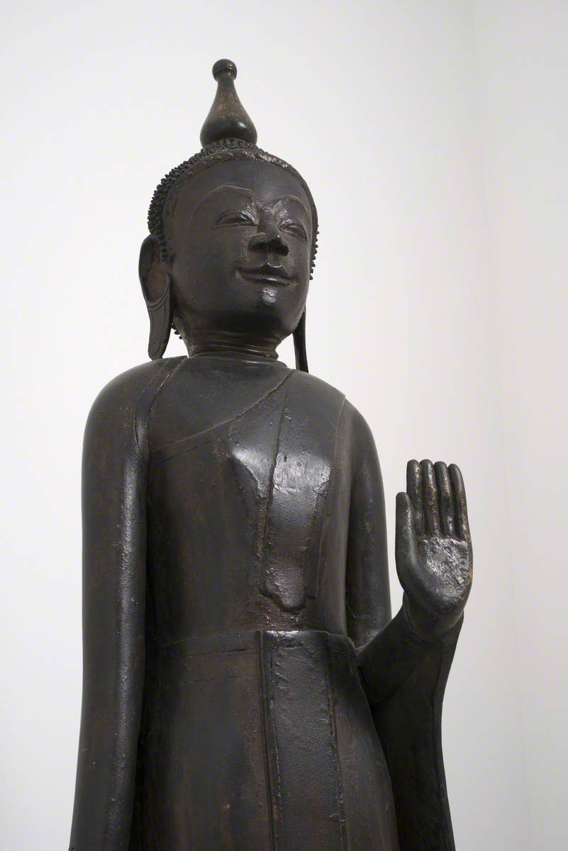 Buddha in the Abhaya (Reassurance) Pose