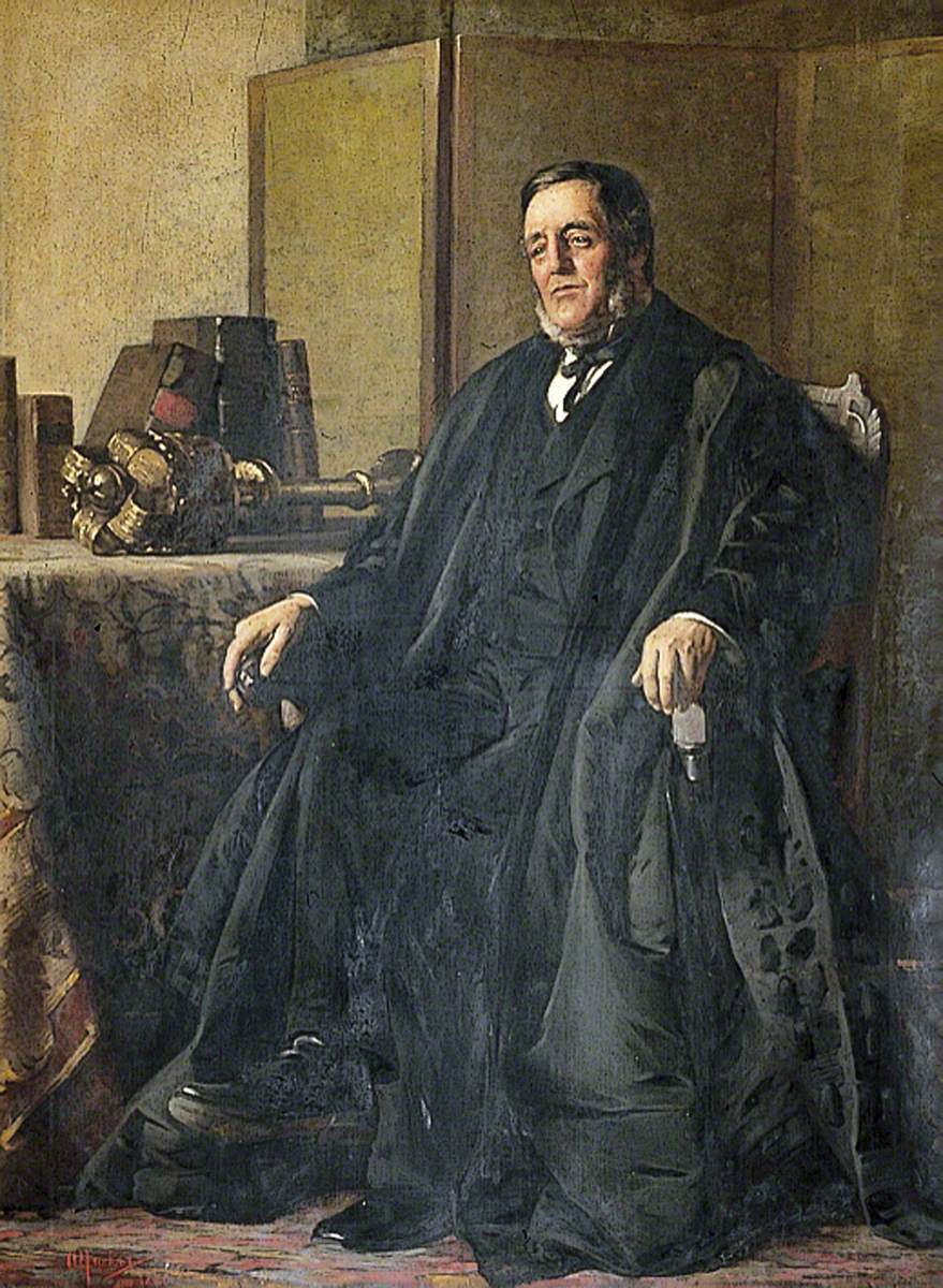 Josiah Hall, Esq., JP, Mayor of Queenborough