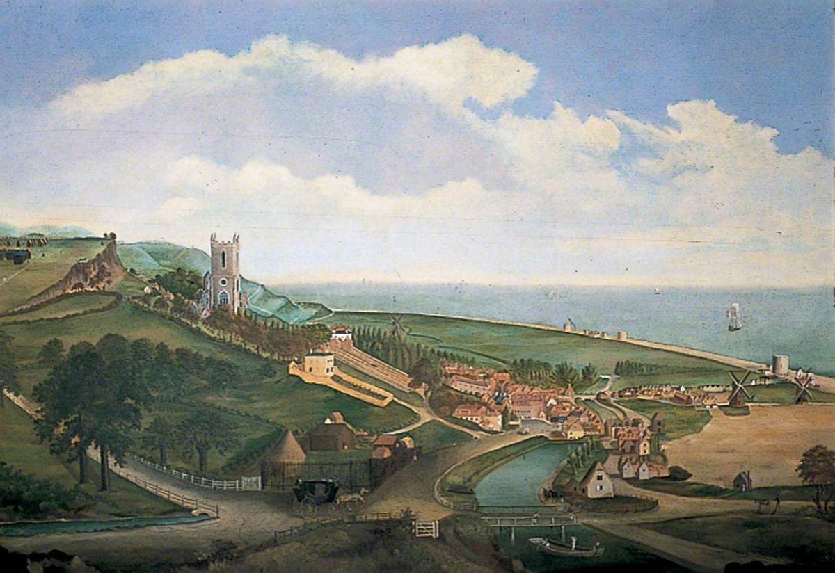 Coastal Landscape in Kent