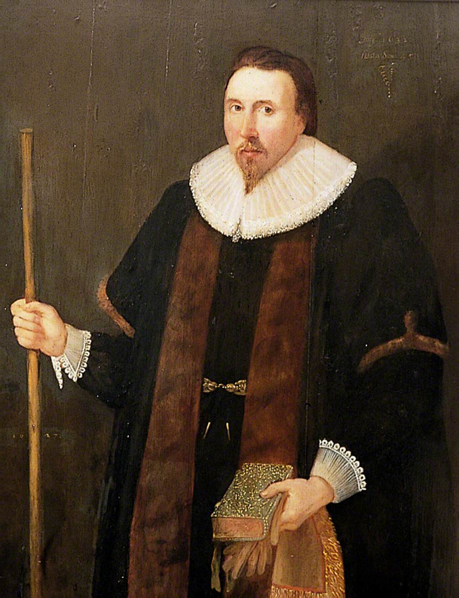Robert Curteis, Aged 45, Bailie Mayor (1627–1632)