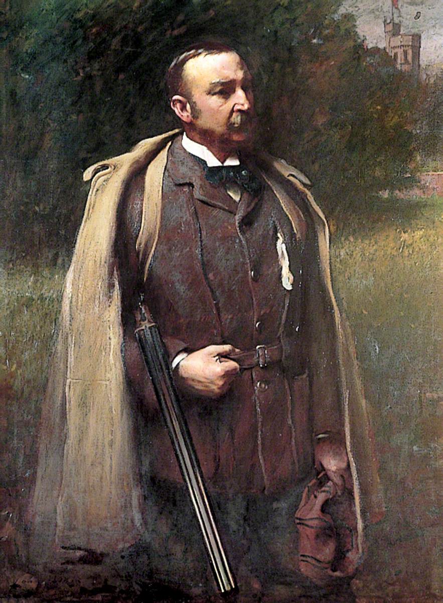Colonel James Dampier Palmer (1851–1899), JP, MP for Gravesend (1892–1898)