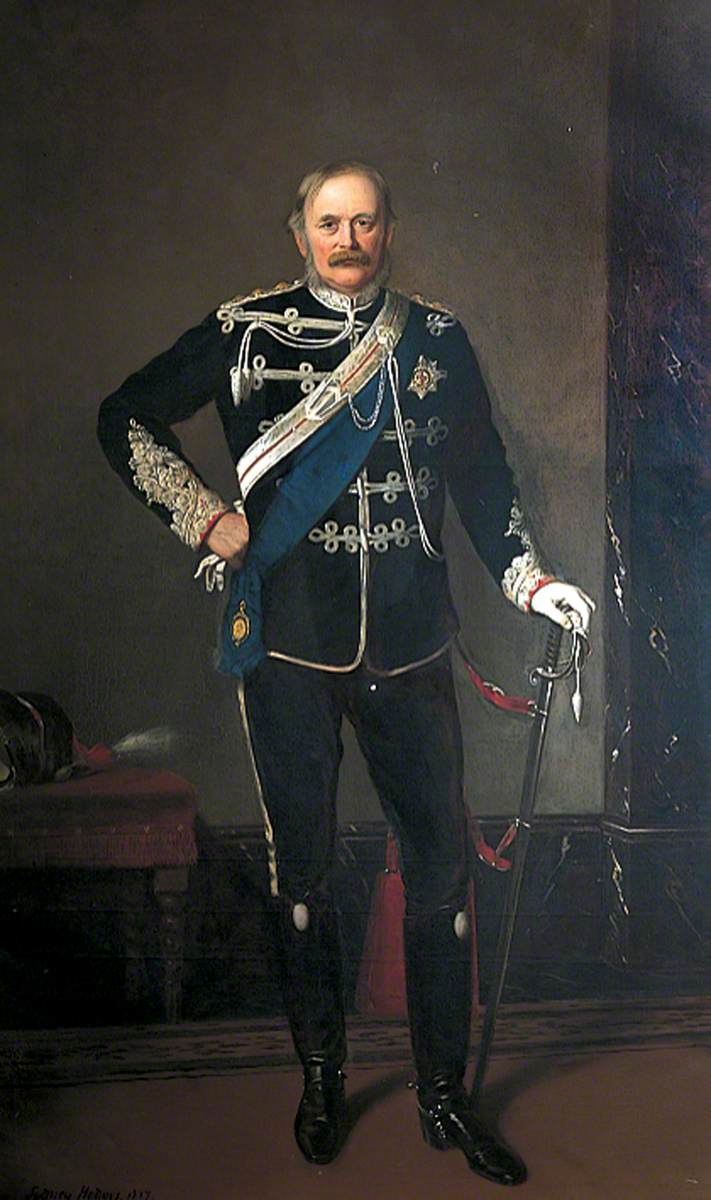 William Nevill (1826–1915), Marquess of Abergavenny