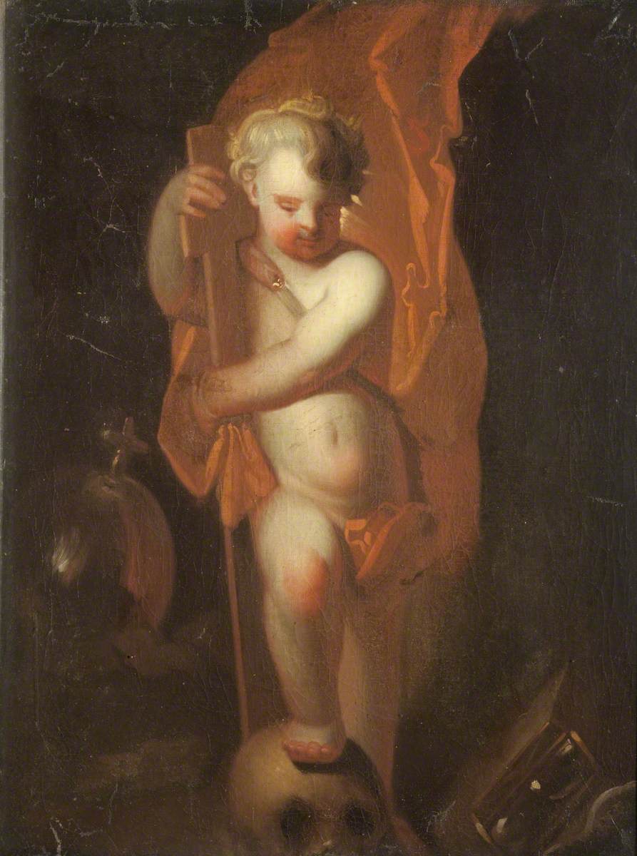 The Infant Christ as Salvator Mundi