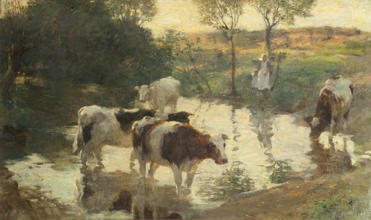 The Watering Place, Evening