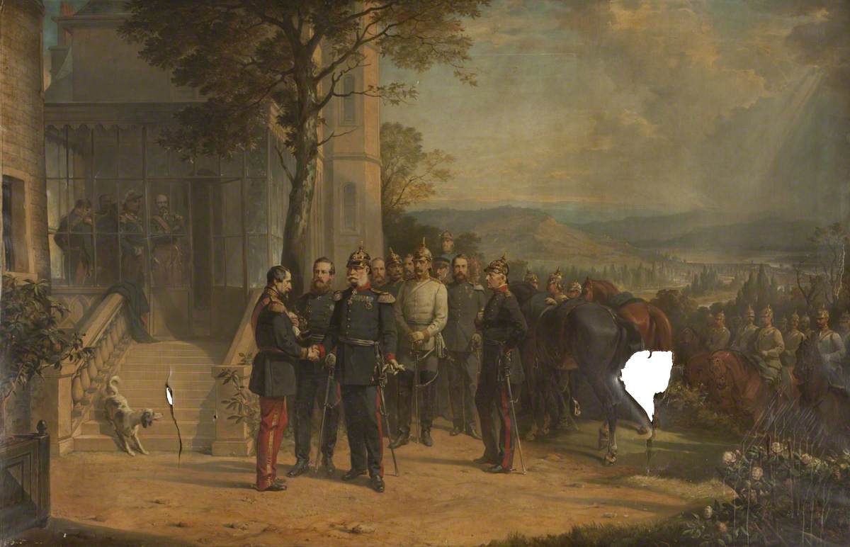 Surrender of Napoleon III at the Battle of Sedan