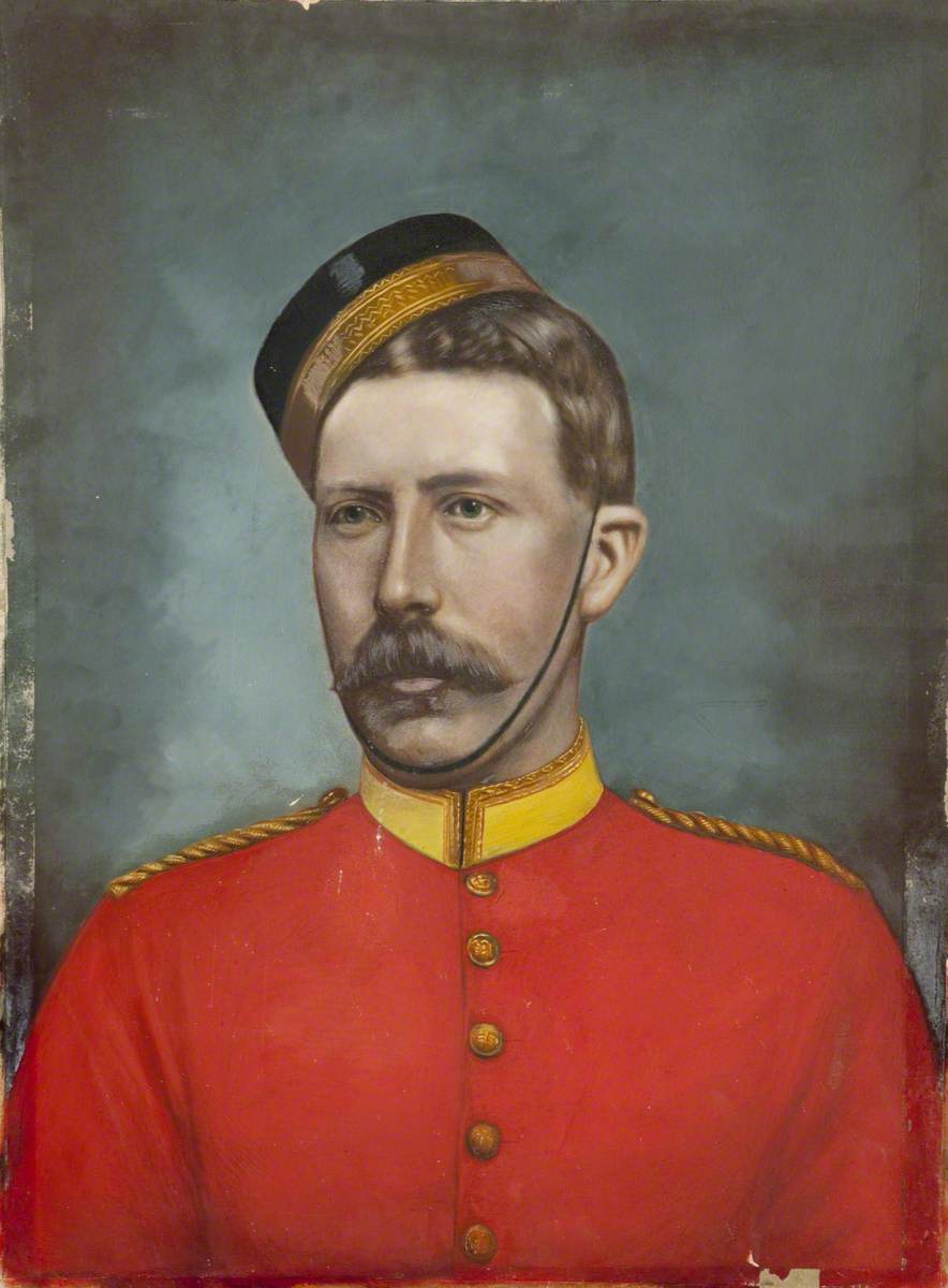 Portrait of a Man in Uniform