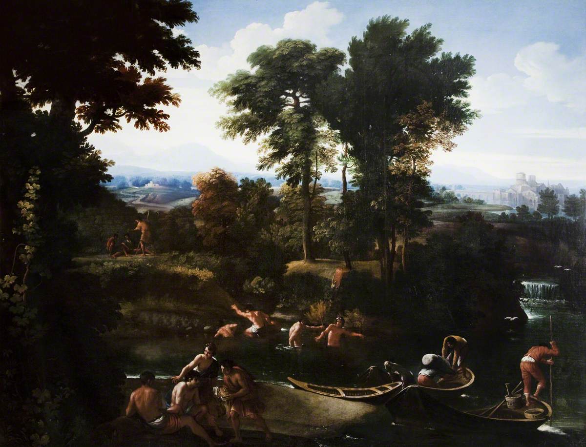 Classical Italian Landscape