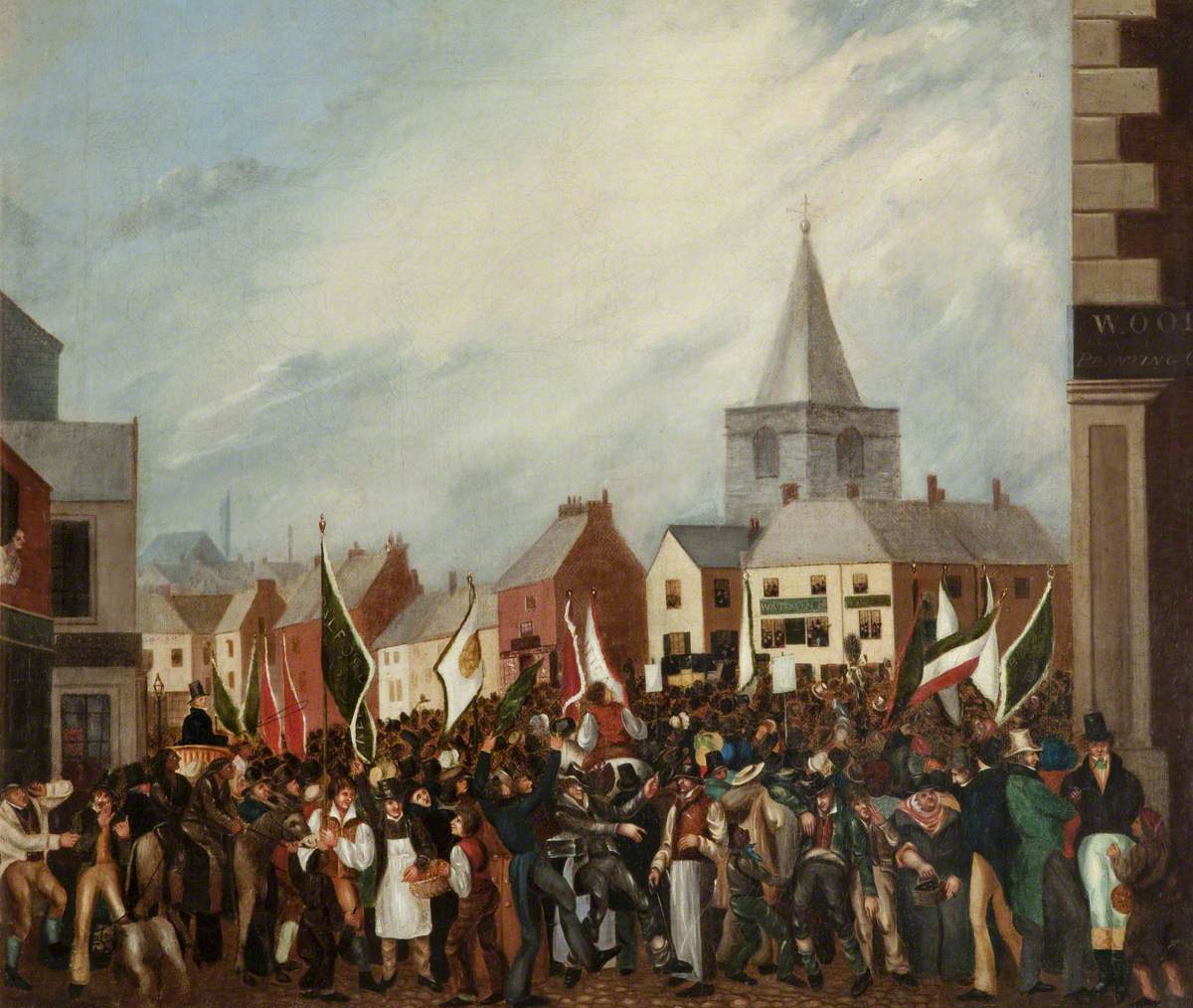 The 1832 Blackburn Election