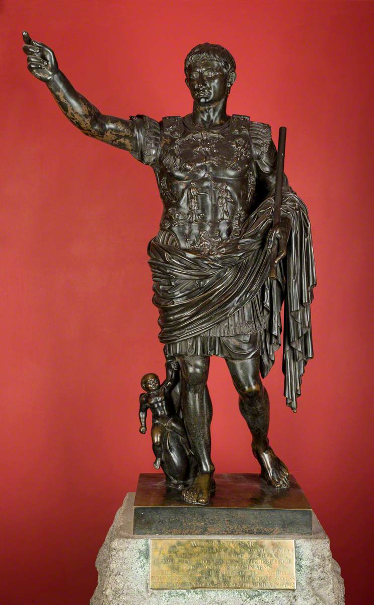 Augustus Caesar (63 BC–14 AD)