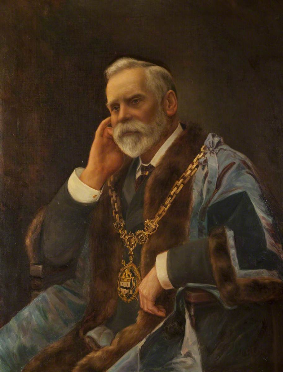 Portrait of an Unidentified Mayor of Blackburn