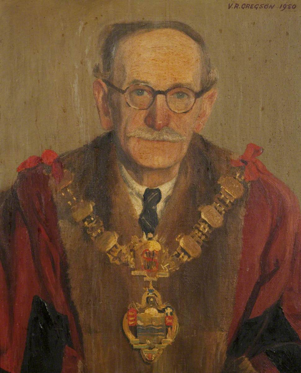 Councillor Fred Taylor, Mayor of Darwen (1949–1950)