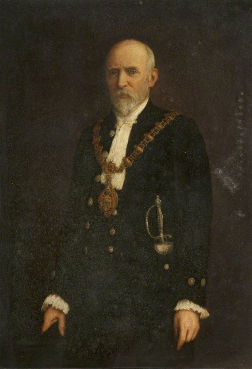 Councillor Dr James T. Ballantyne, Mayor of Darwen (1898)