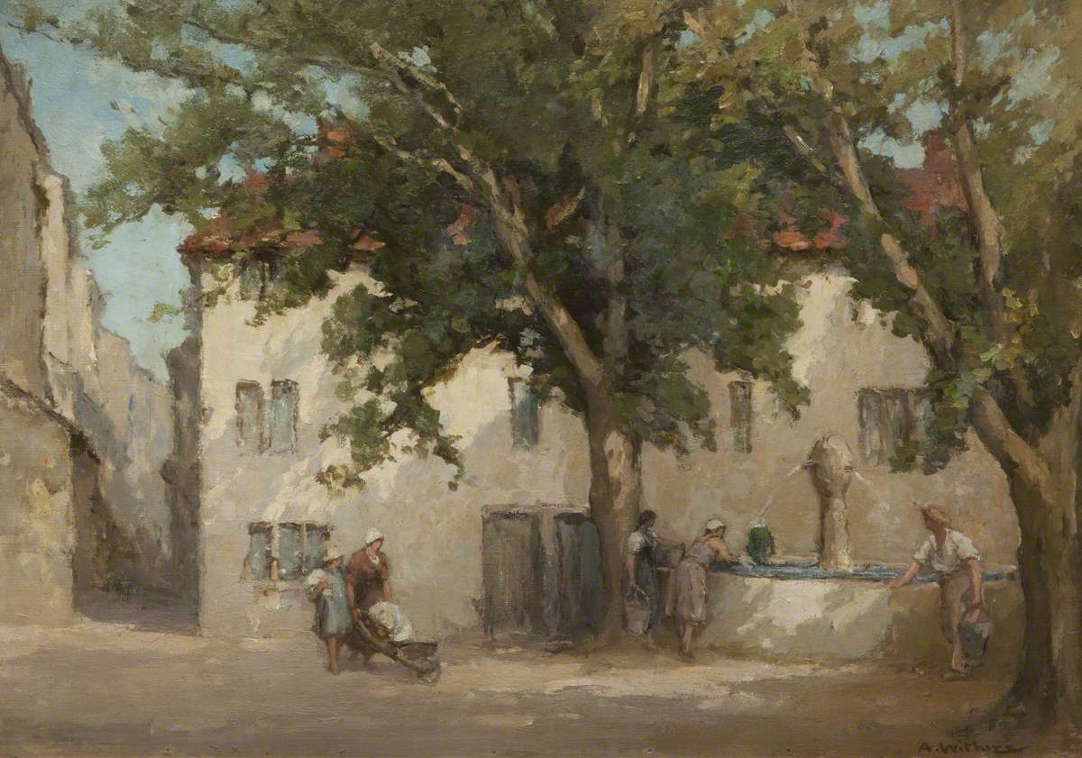 Old Market Place, Vaison