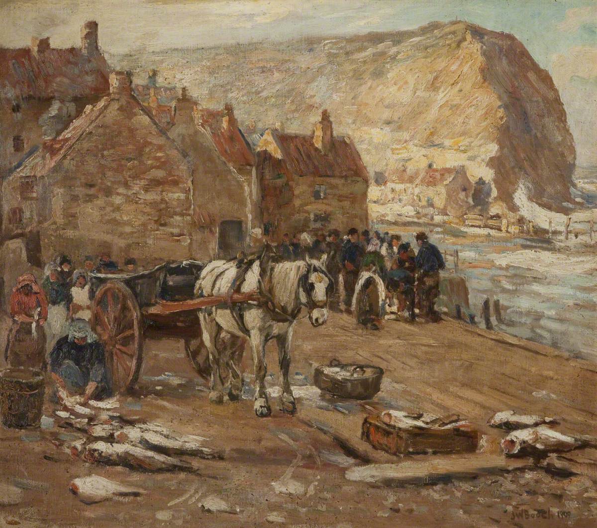 Fish Sales, Staithes
