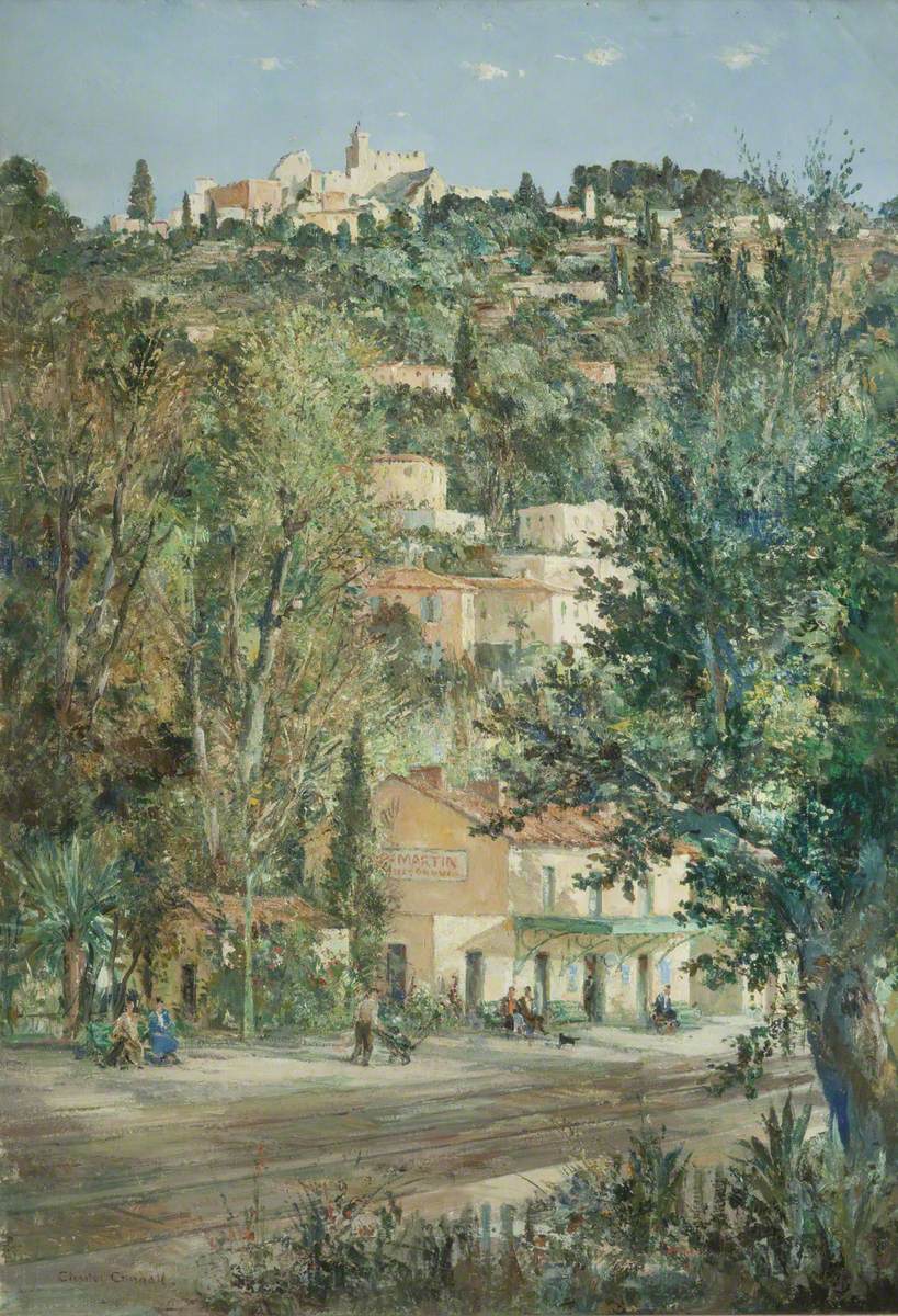 Rocquebrune-Cap-Martin Station