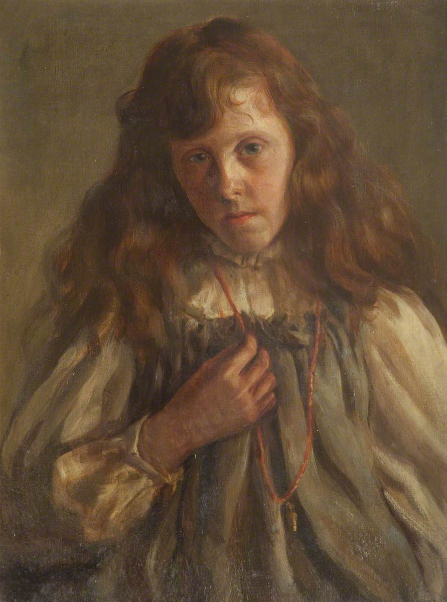 Girl with a Necklace