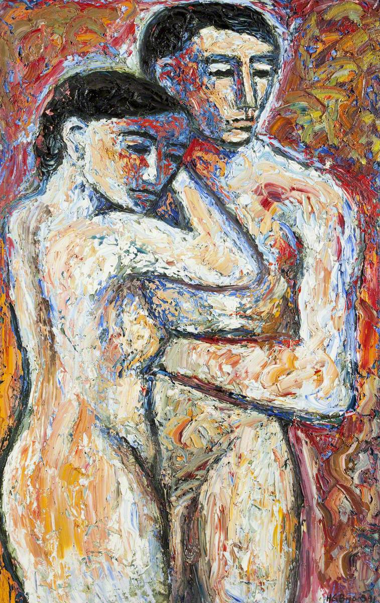 Untitled and Adam and Eve