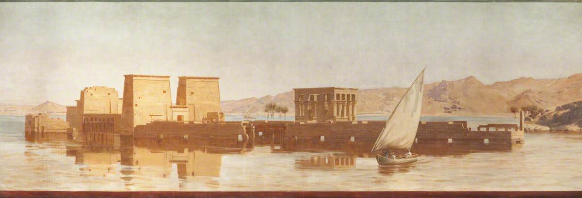 The Temple of Isis at Philae