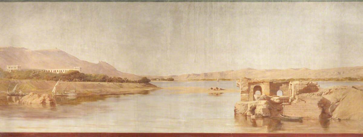 The Nile at Aswan