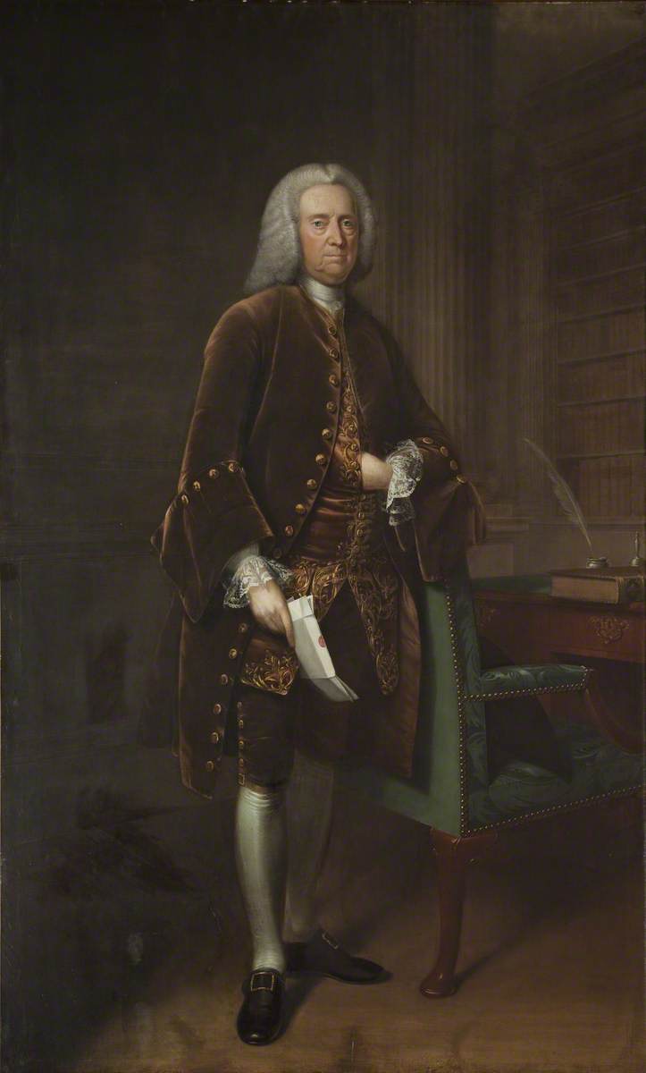 Nicholas Fazakerley (d.1767)
