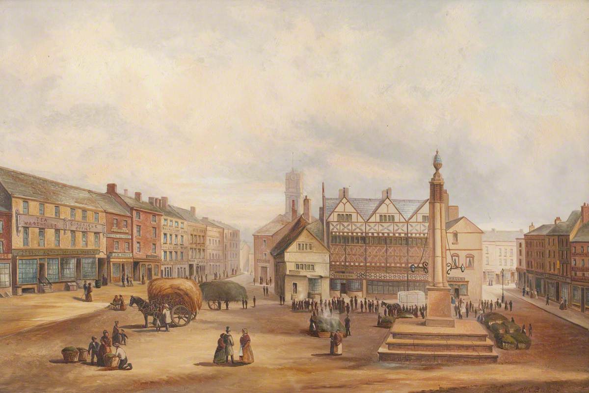 Market Square, Preston