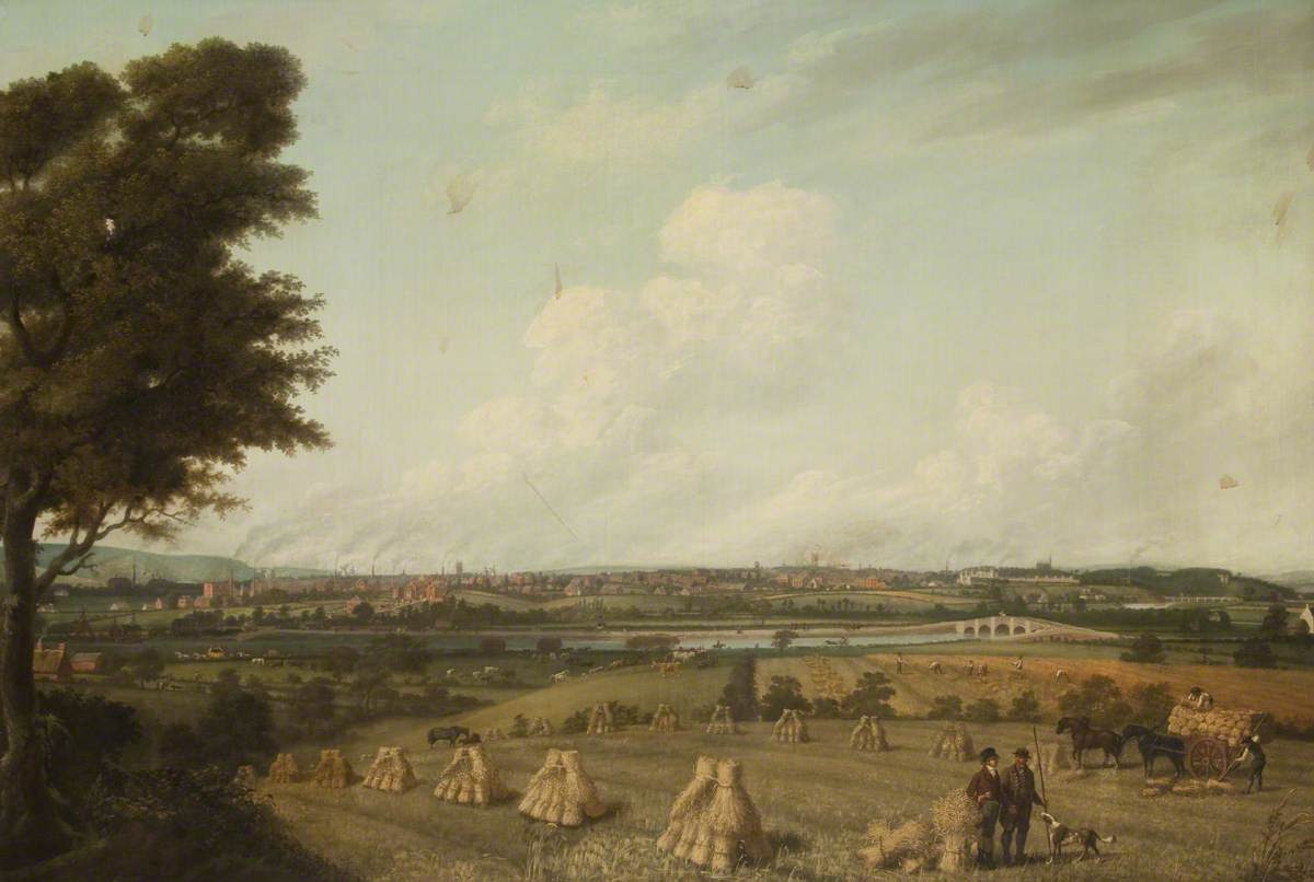 View of Preston from Penwortham Hill