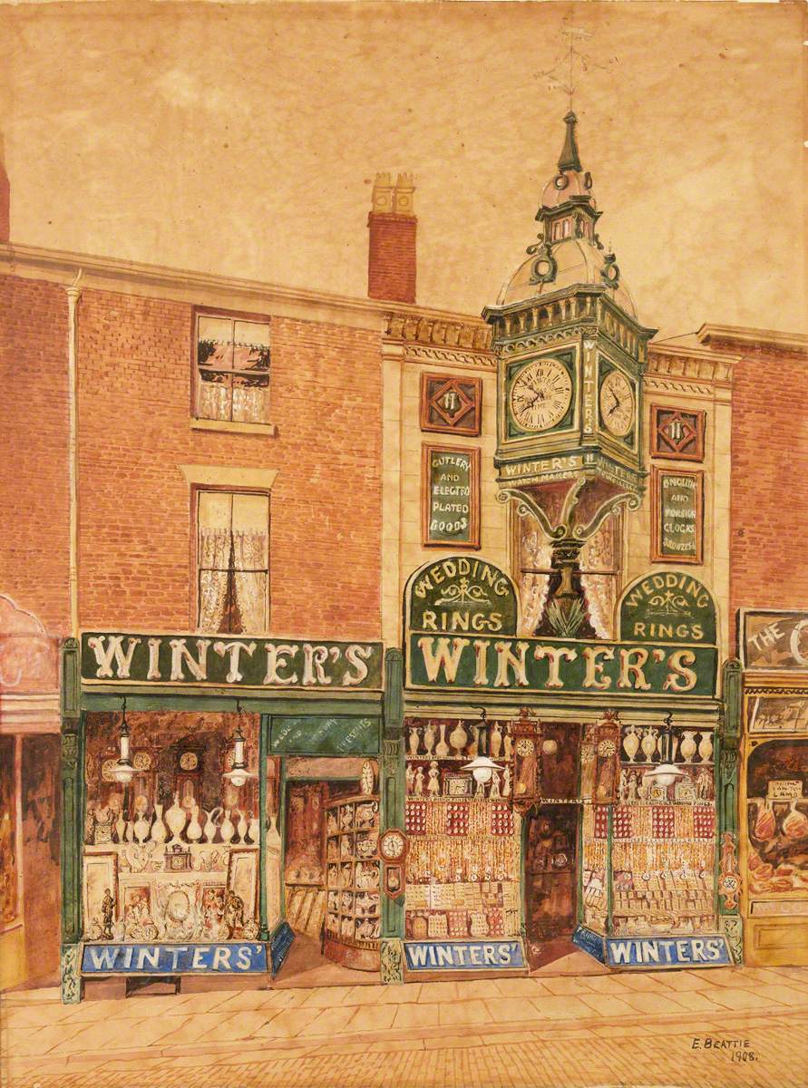 Winter's Shop in Orchard Street