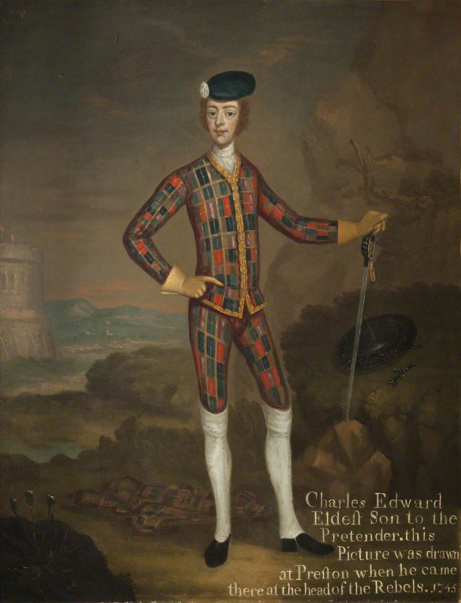 Prince Charles Edward Stuart (1720–1788), Son of the Old Pretender