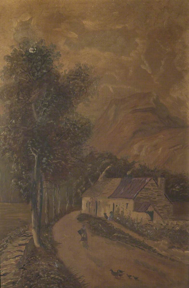 Landscape – Lane Scene