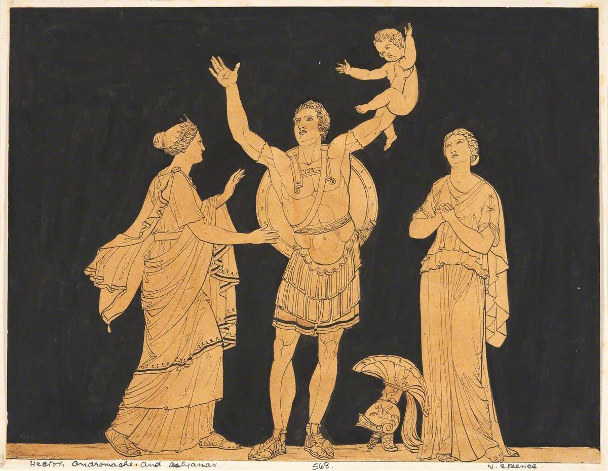 Hector, Andromache and Astyanax