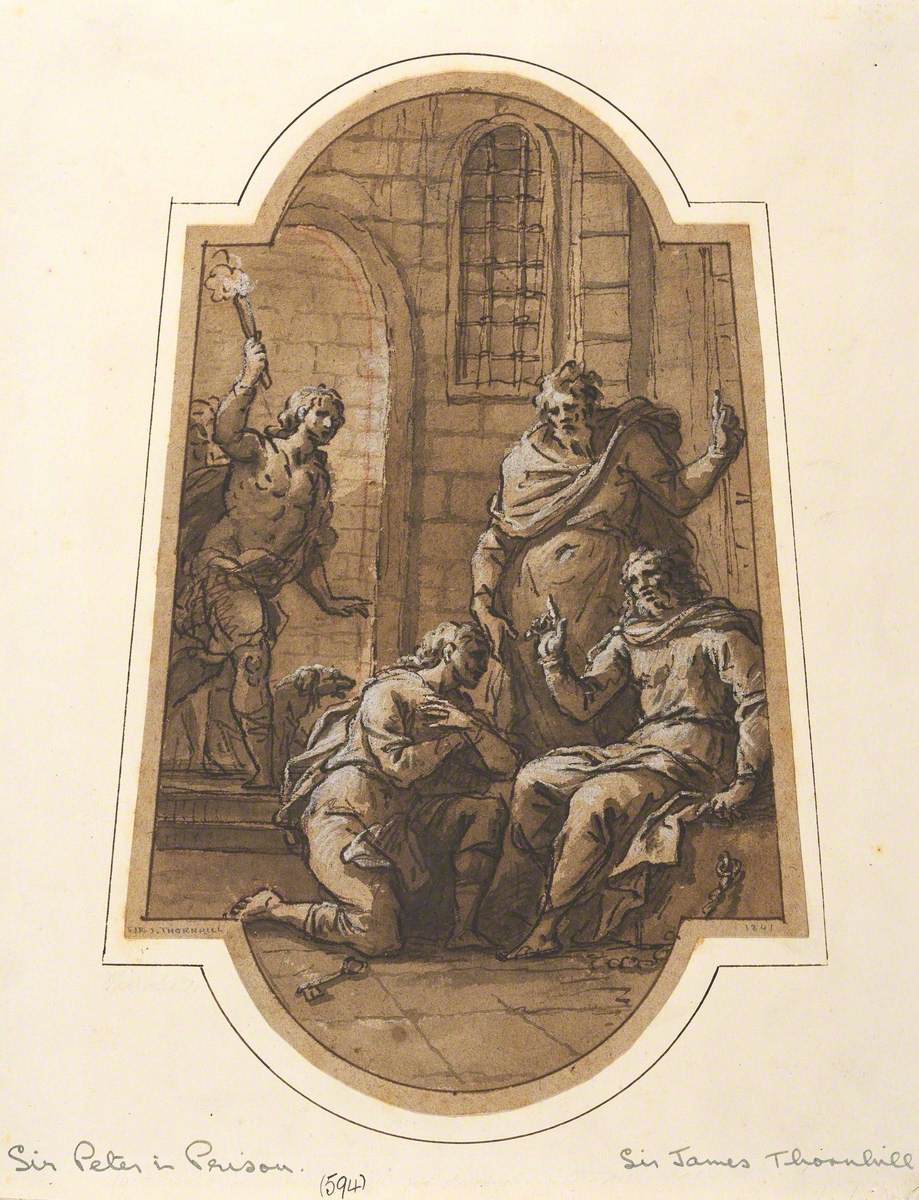 Saint Peter in Prison