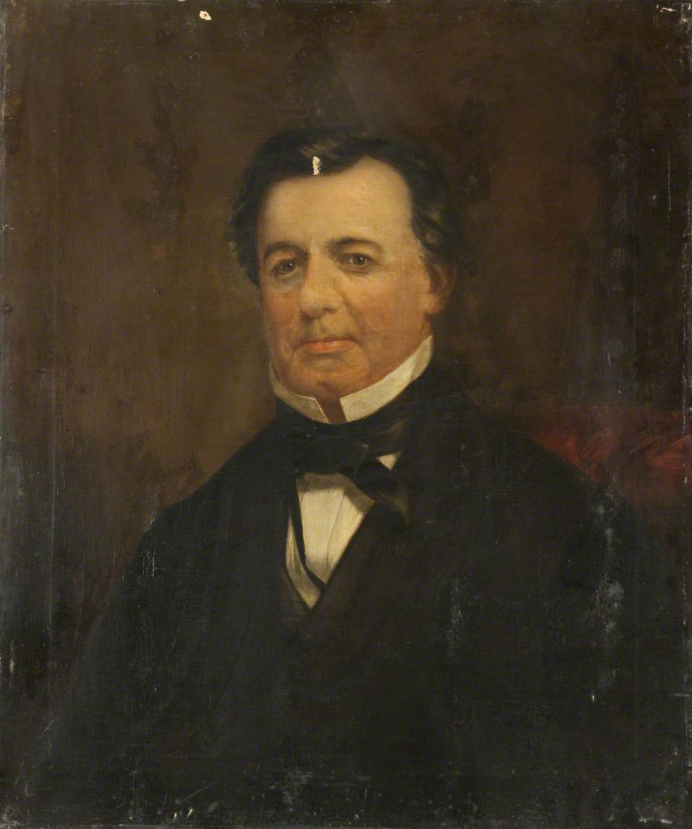 Alderman John Goodier, Mayor of Preston (1860–1861)