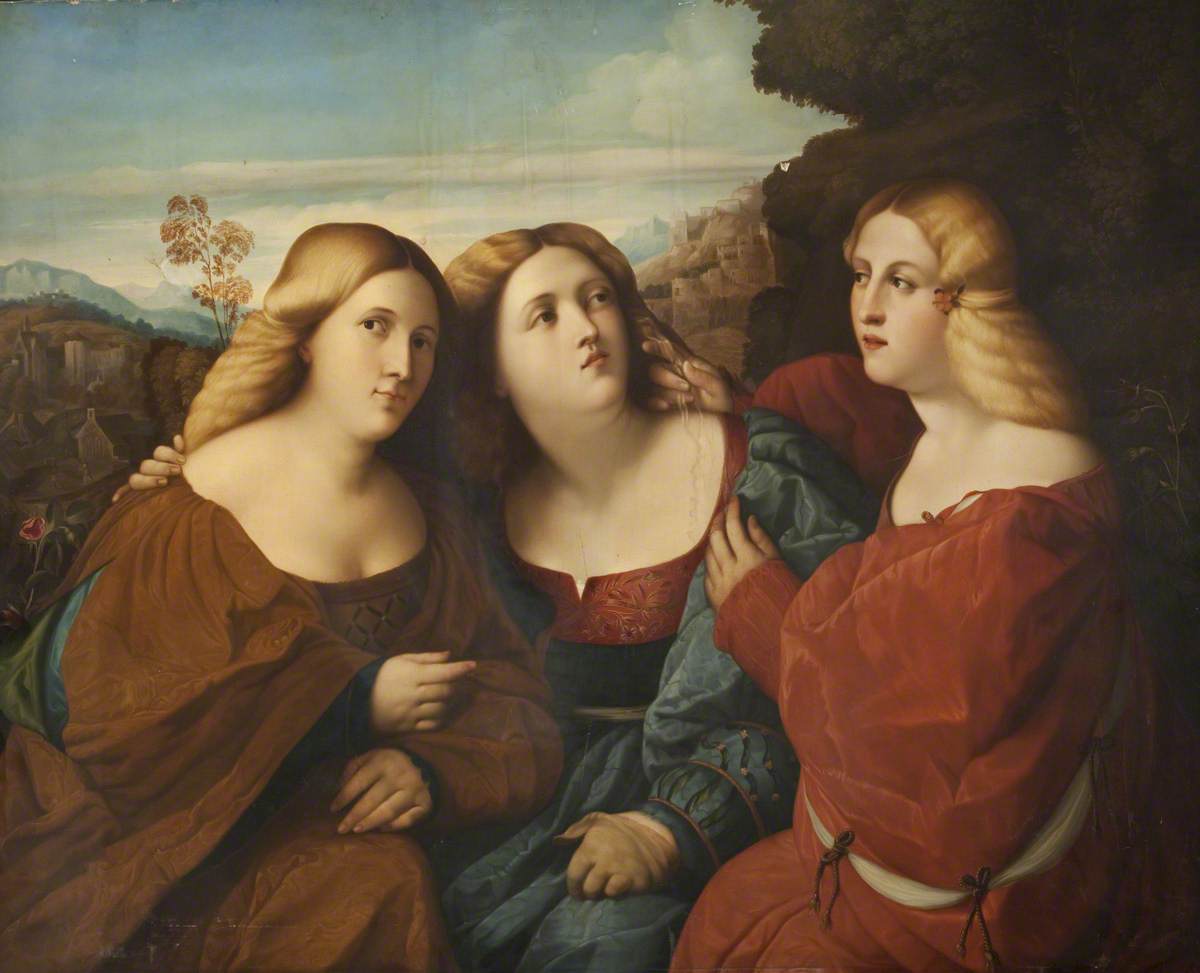 Пальма Веккьо три сестры.