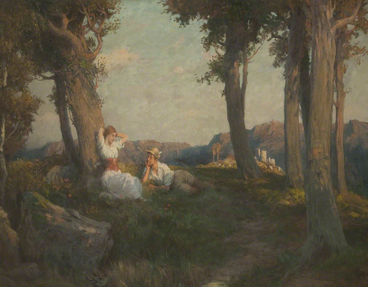 'Forever wilt thou love and she be fair'