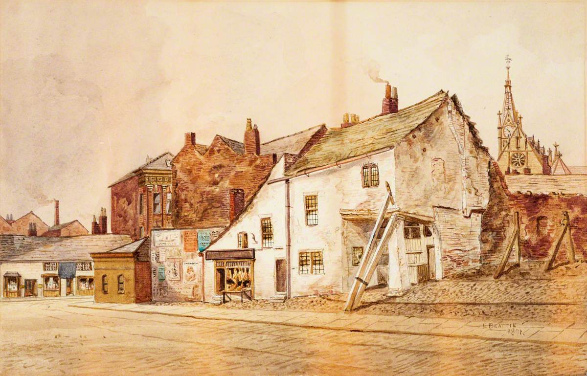 The Shambles, with Post Office
