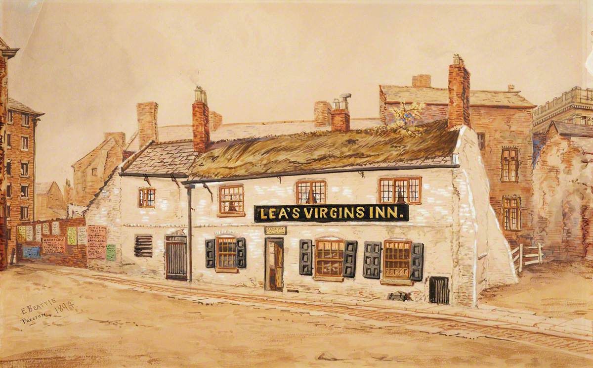 'Lea's Virgins Inn', Anchor Weind