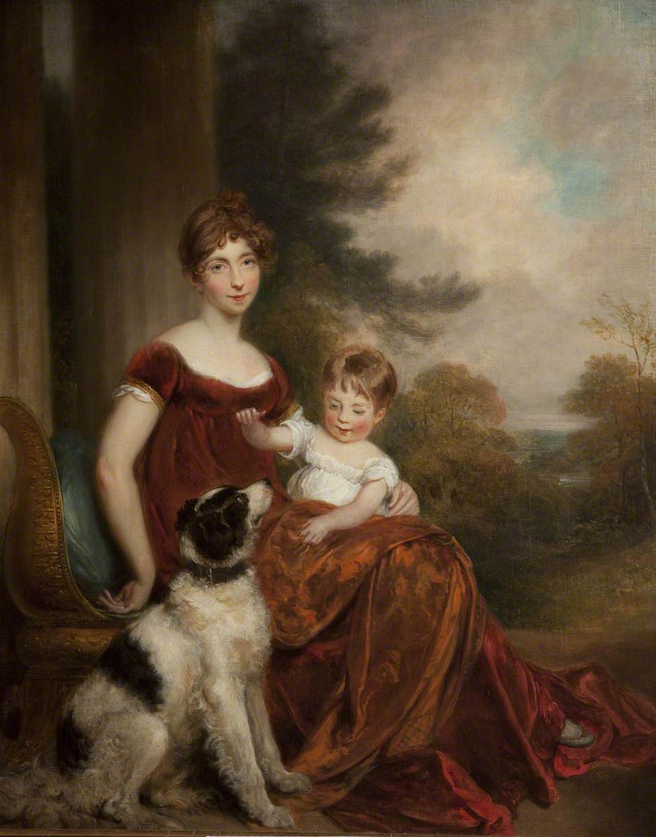 Mrs Anderson and Her Son William