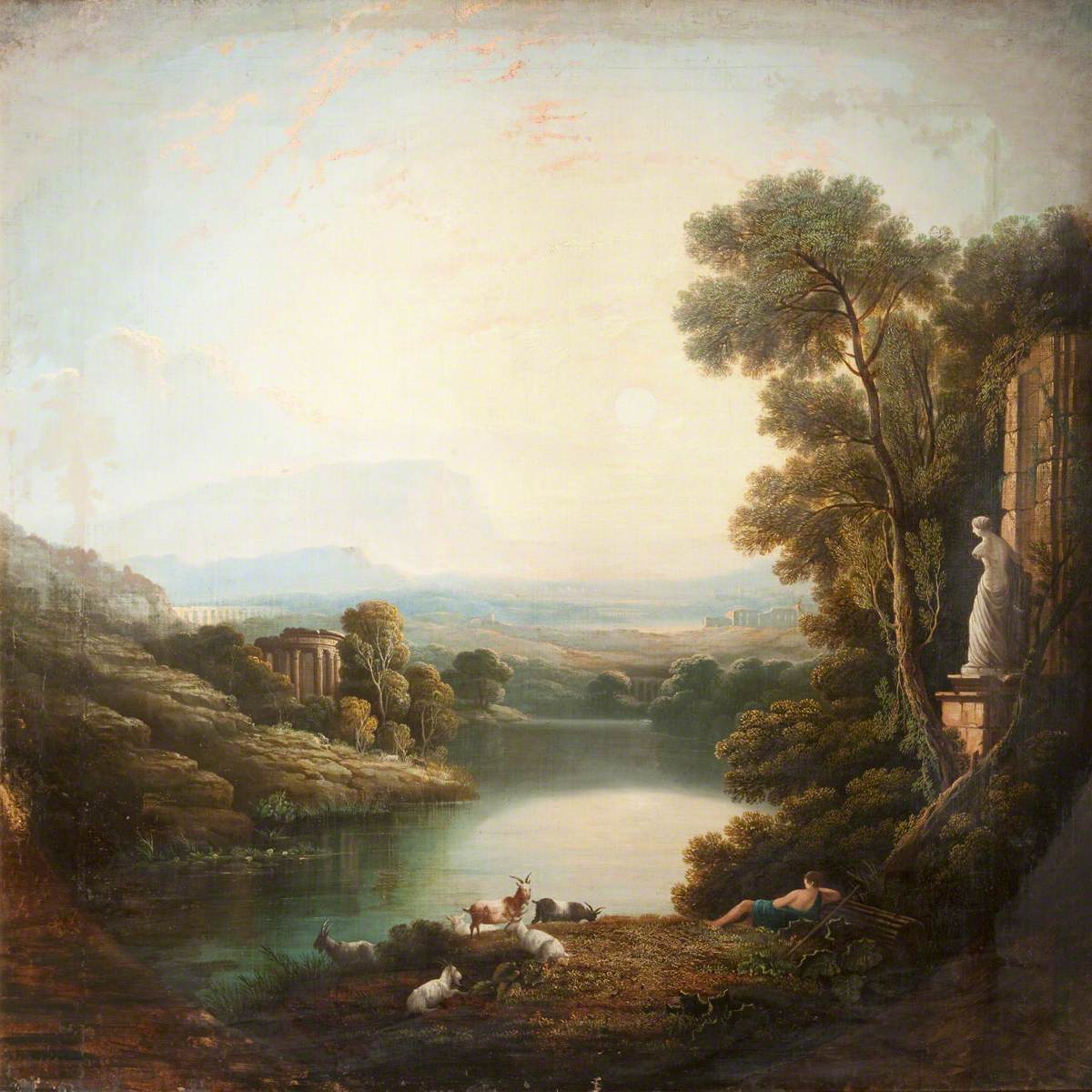 Classical Italian Landscape