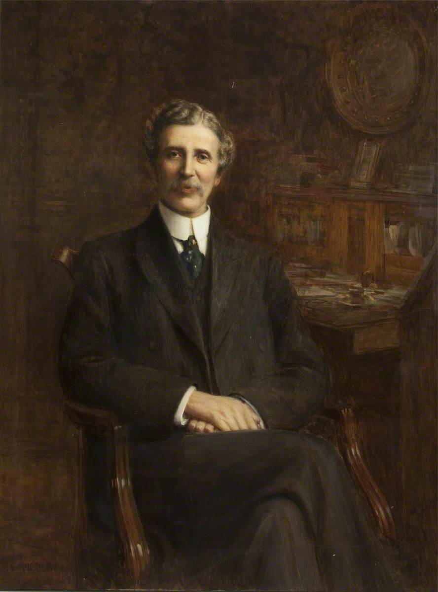 William Haworth, Seated