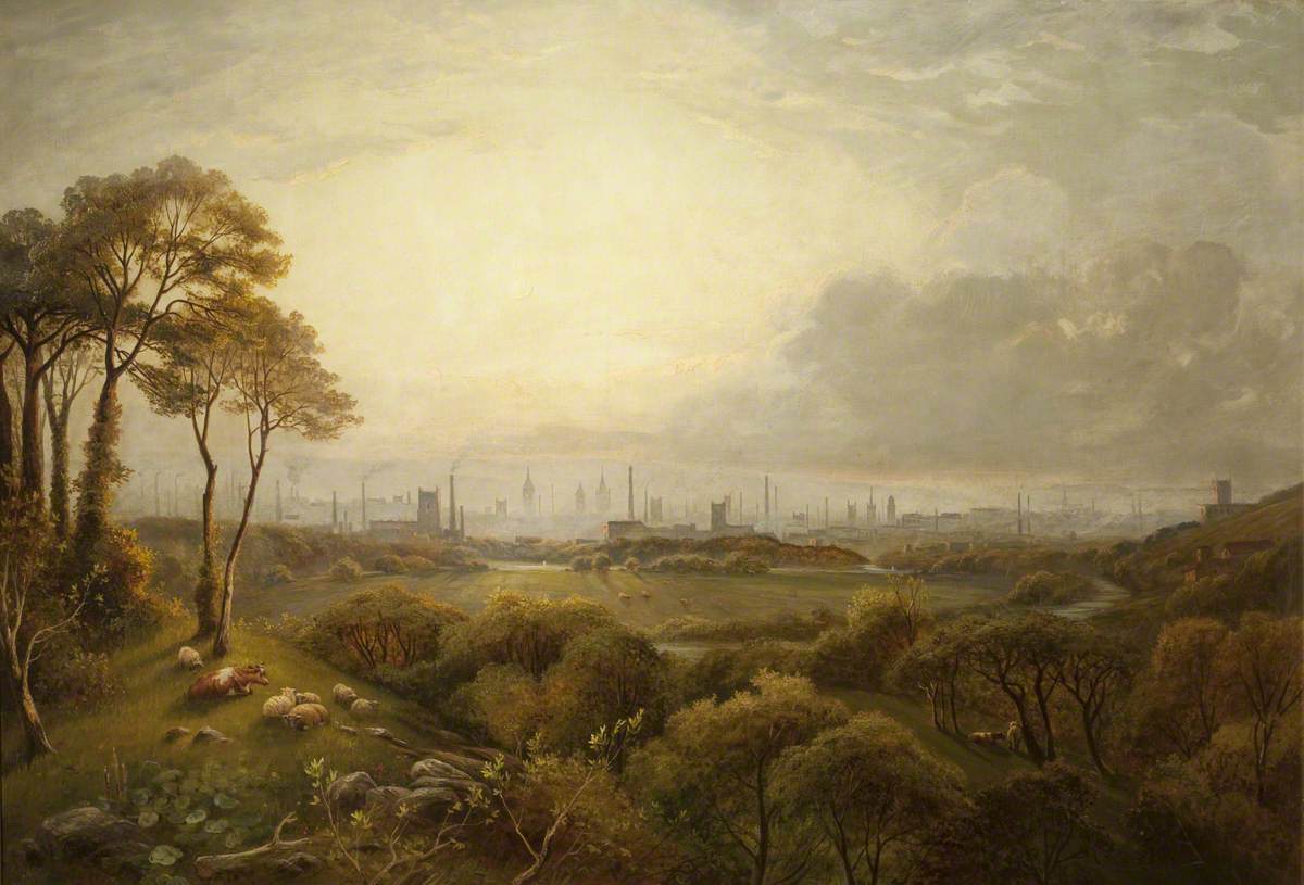 View of Manchester