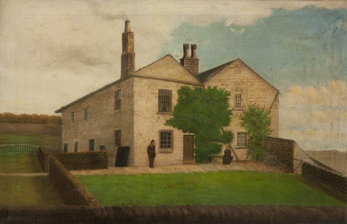 Moor Place Farm, Golgotha