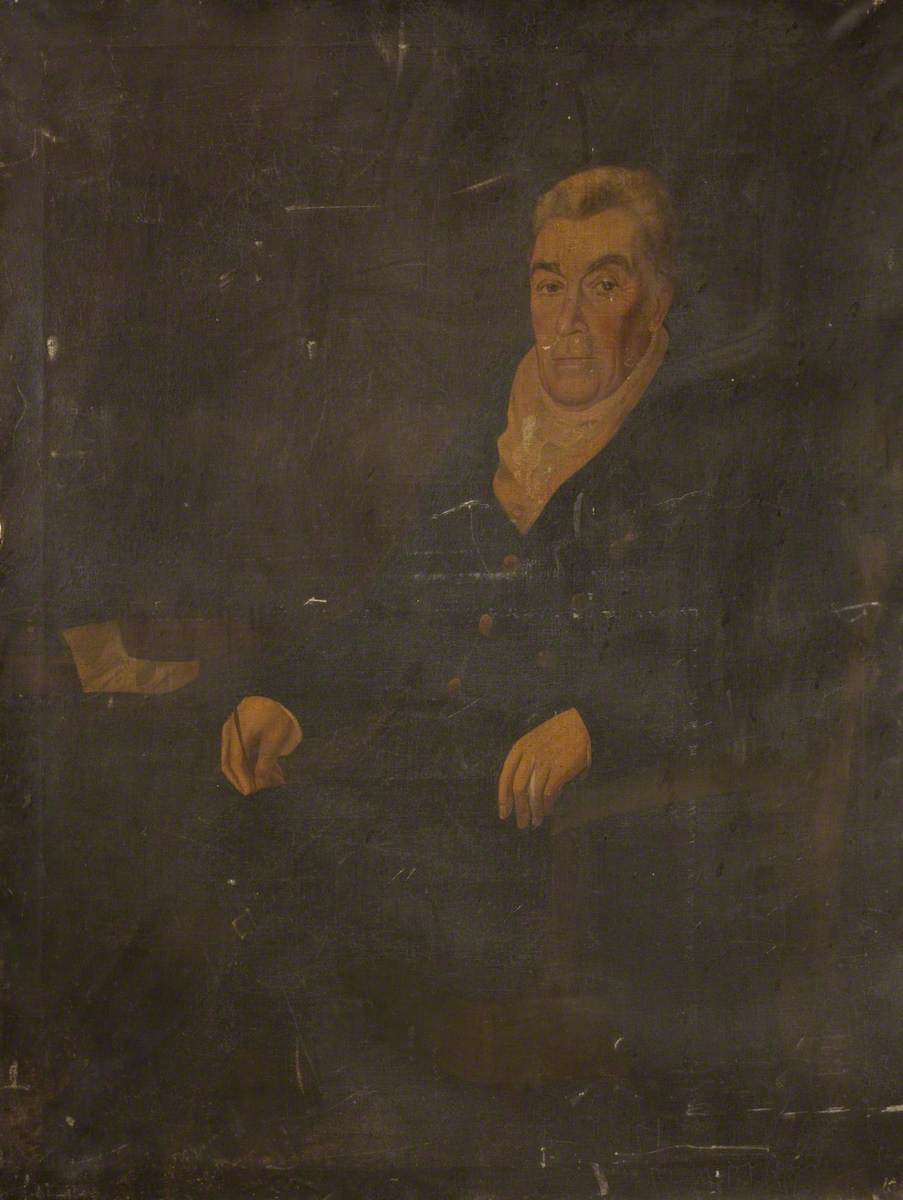 Dr David Campbell (1749–1832), MD